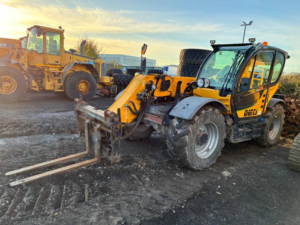 Dieci Agri plus 40.7PS Evo