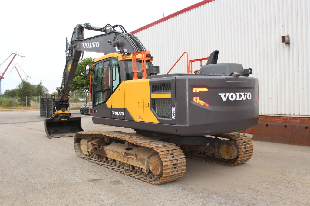 Volvo ec220dl технические характеристики
