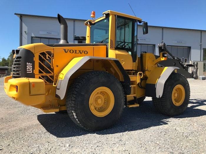 Volvo l120f габариты