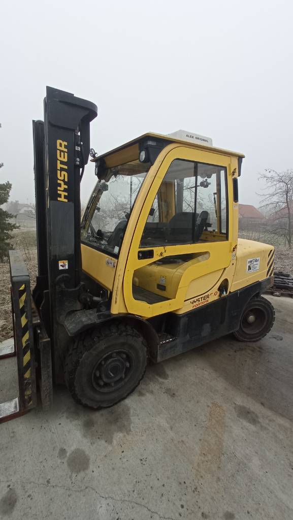 Hyster H 5.0 FT, Diesel counterbalance Forklifts, Material Handling