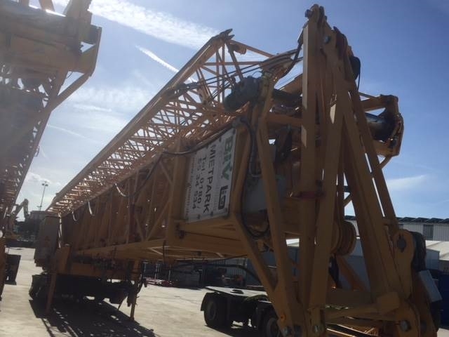 Liebherr 120K.1 - Turmdrehkrane - Baumaschinen - B.i.V.Bau