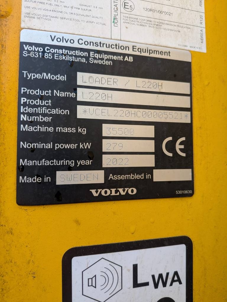 Volvo L 220 H