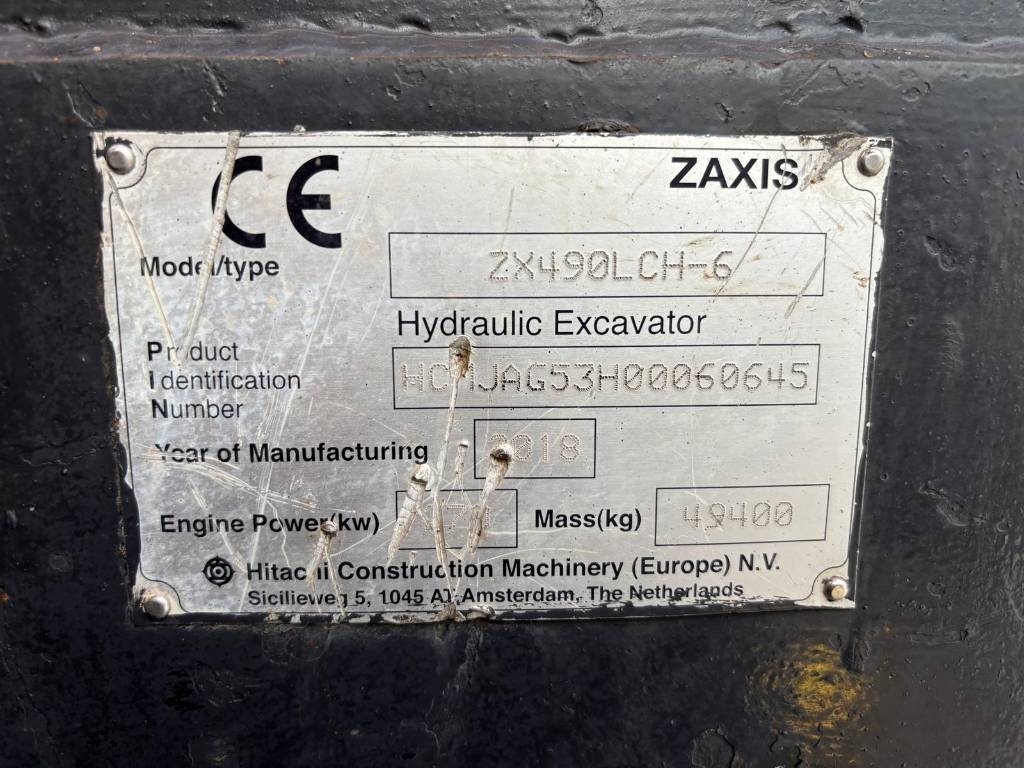 Hitachi ZX 490 LC H-6