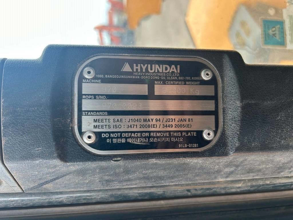 Hyundai HL 970
