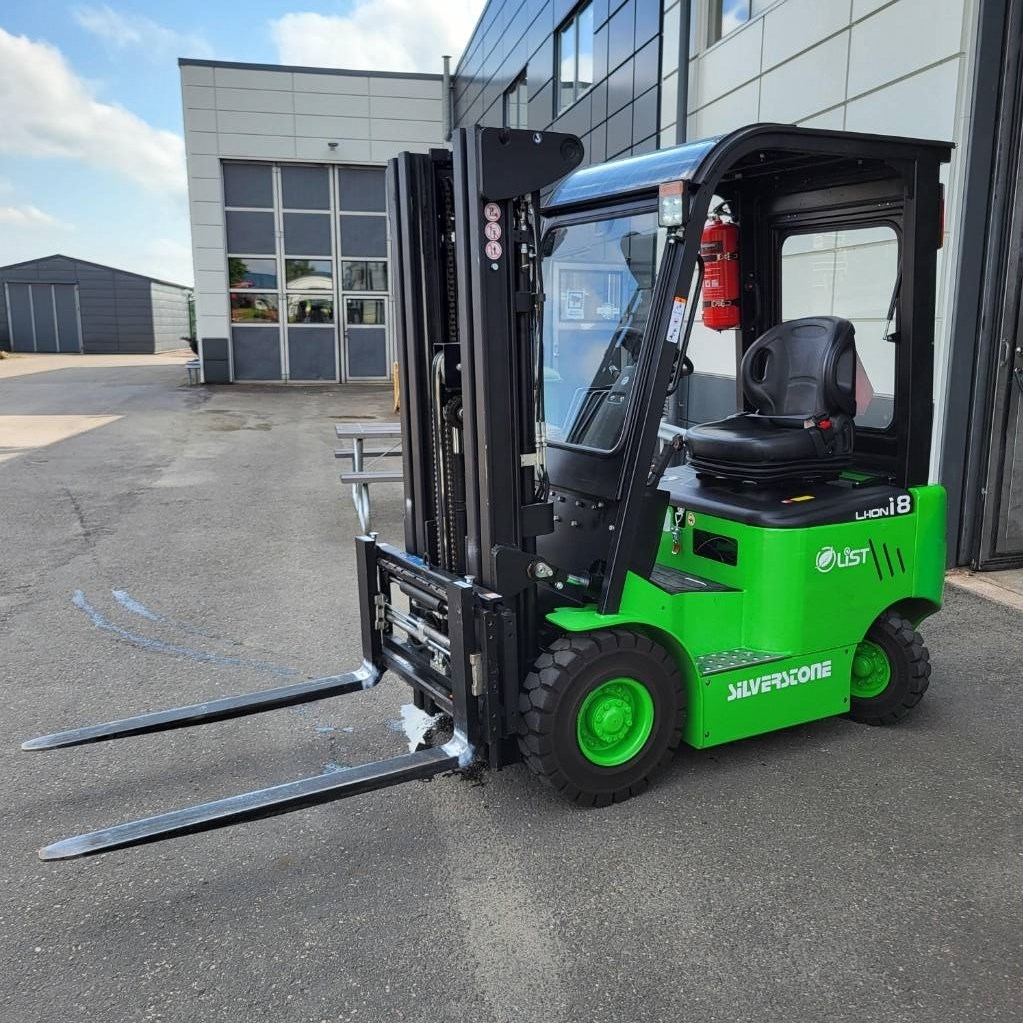 Material Hantering Silverstone EFL181 Litium halvhytt 1,8T 4,5M HYR/KÖP ...