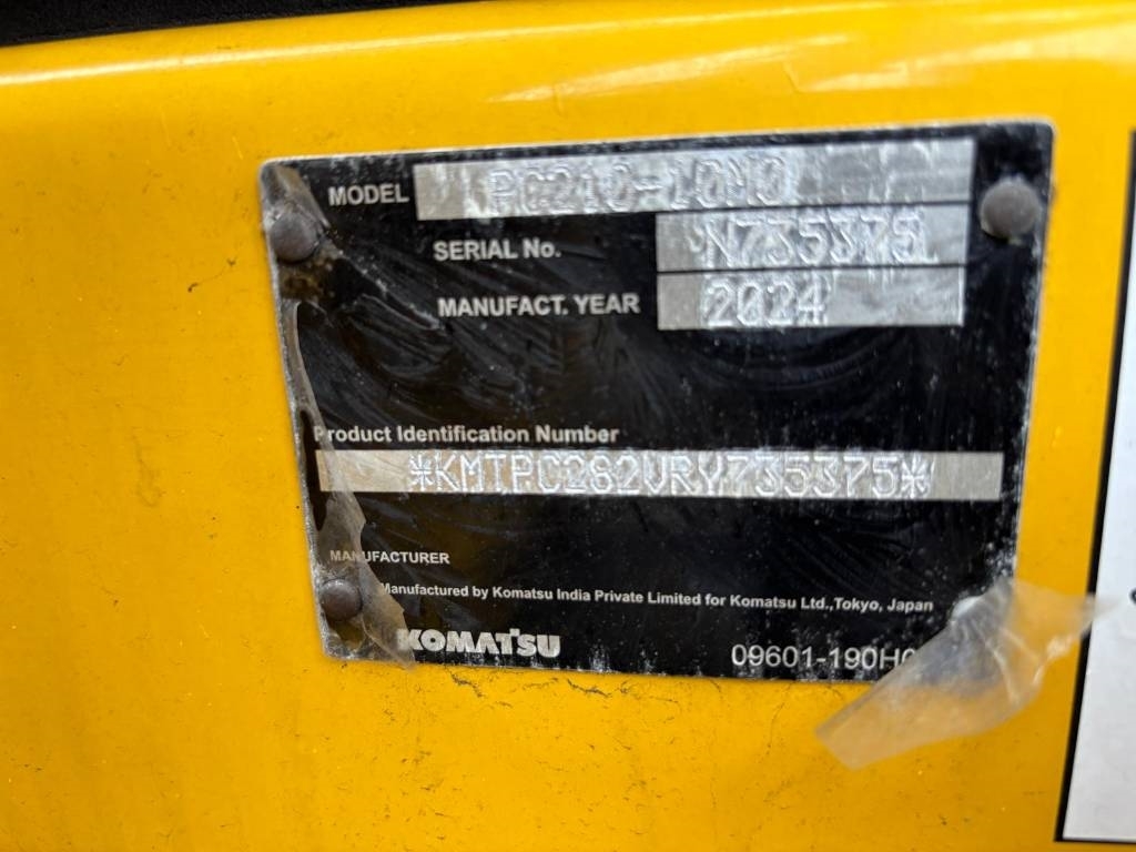 Komatsu PC 210-10M0