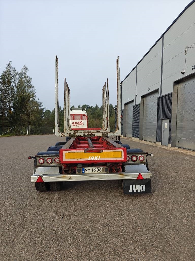 Jyki V42-T00 (2011) – Puuperävaunut