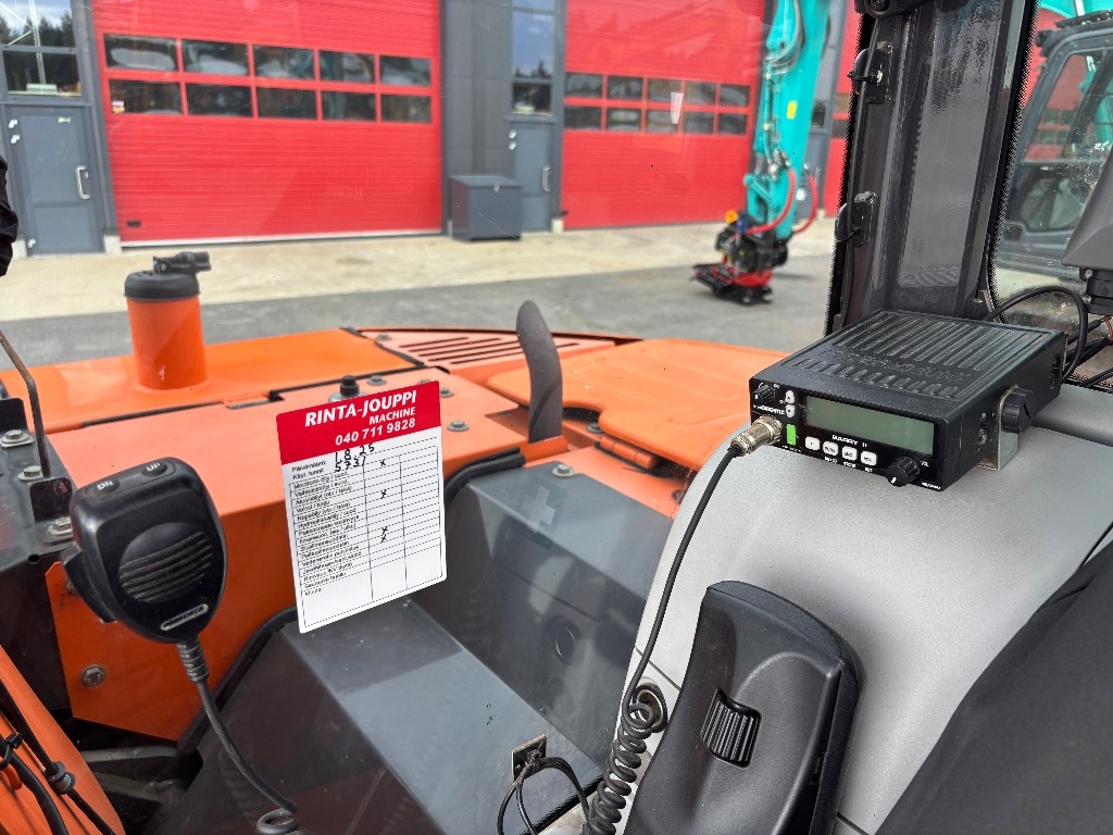 Hitachi ZX 85 US - Midi excavators 7t - 12t | Rinta-Jouppi Machine