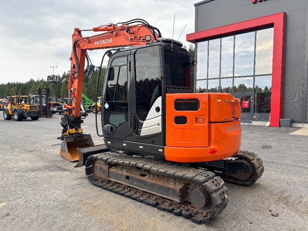 Hitachi ZX 85 US - Midi excavators 7t - 12t | Rinta-Jouppi Machine