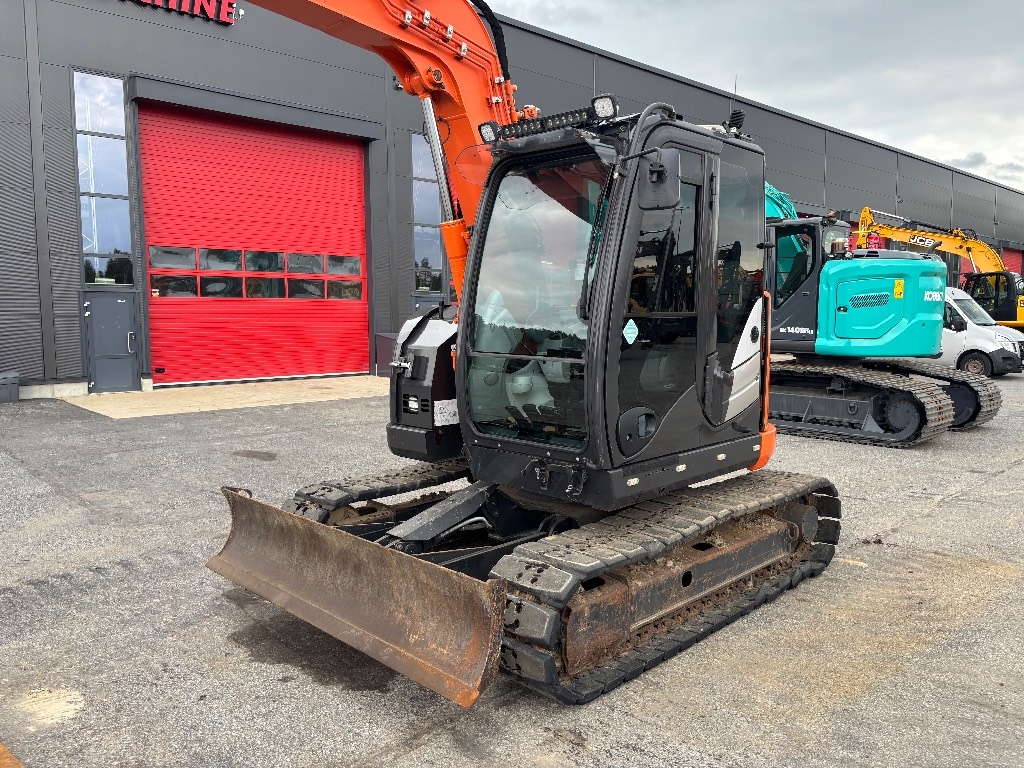 Hitachi ZX 85 US - Midi excavators 7t - 12t | Rinta-Jouppi Machine