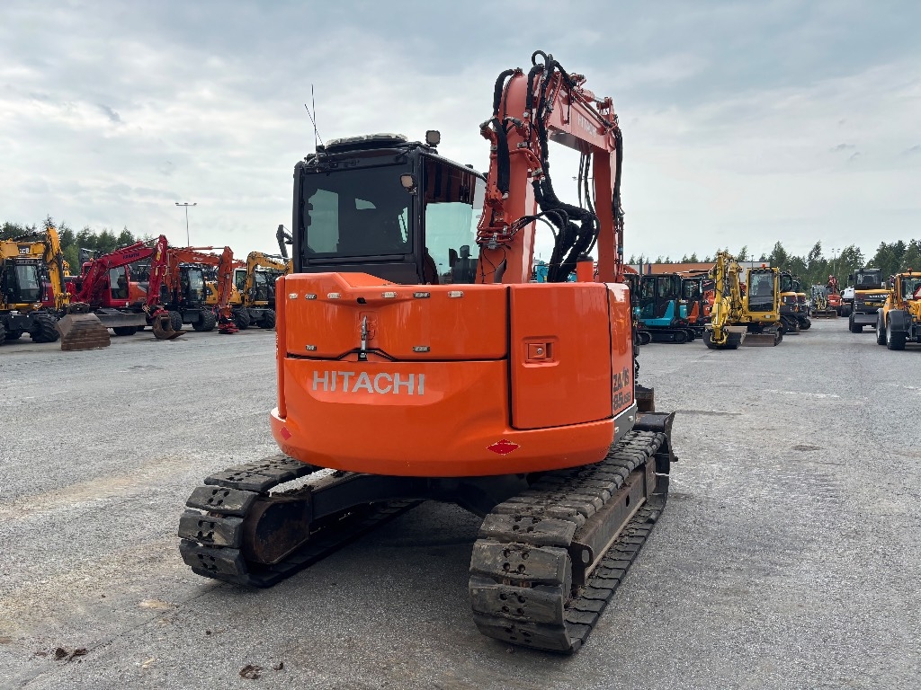 Hitachi ZX 85 US - Midi excavators 7t - 12t | Rinta-Jouppi Machine
