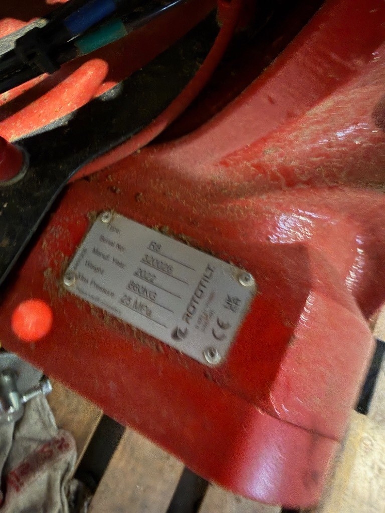 Rototilt R8 S70 TE
