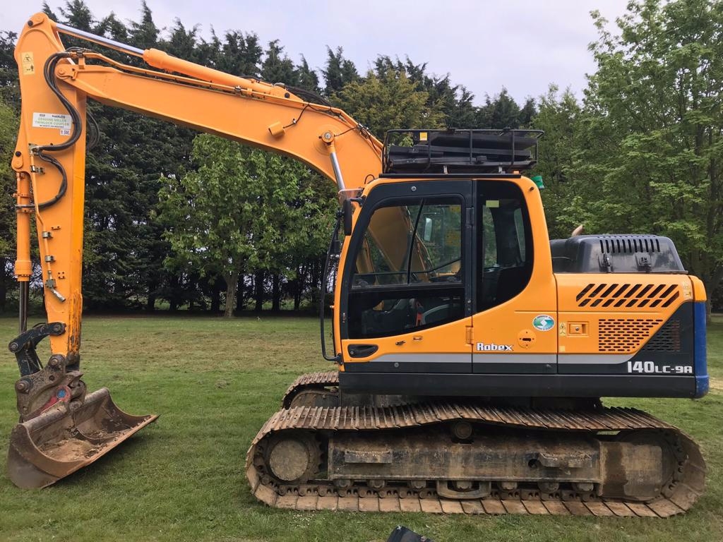 Hyundai robex epc
