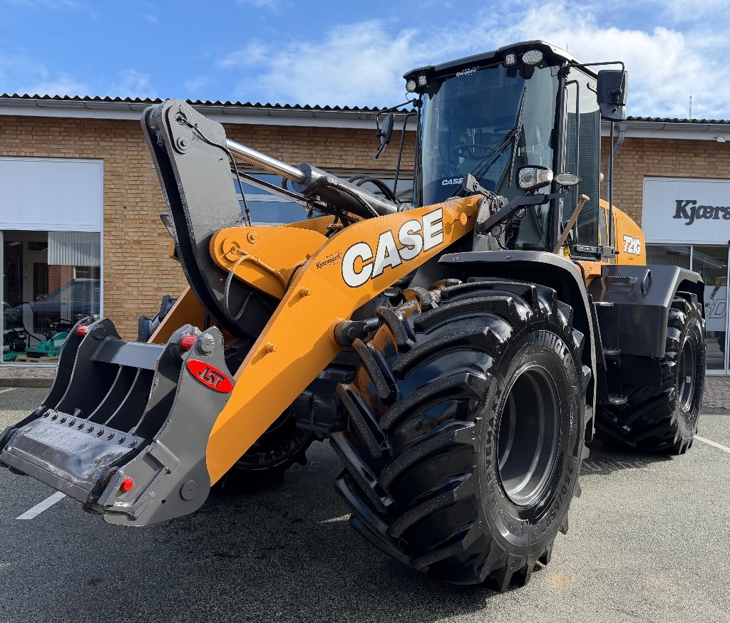 CASE 721G Z-Bar