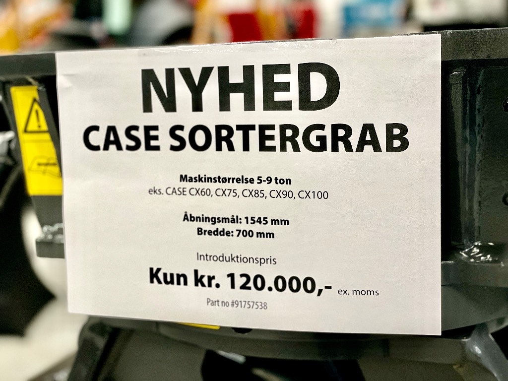 CASE Sortergrab
