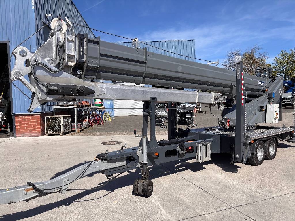 Böcker AHK 36 - Anhängerkrane - Baumaschinen - Böcker Maschinenwerke