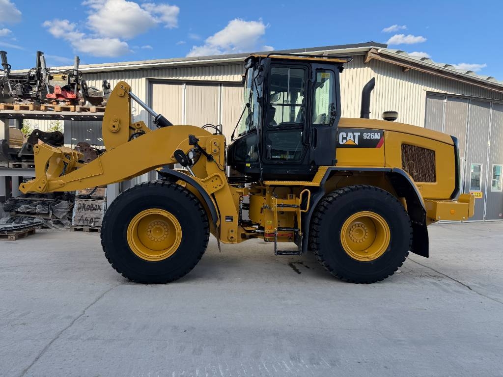 Hjullastare CAT 926M