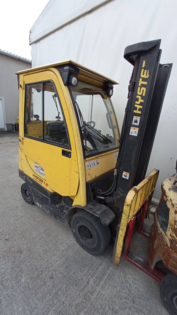 Hyster H 1.8 FT, LPG counterbalance Forklifts, Material Handling