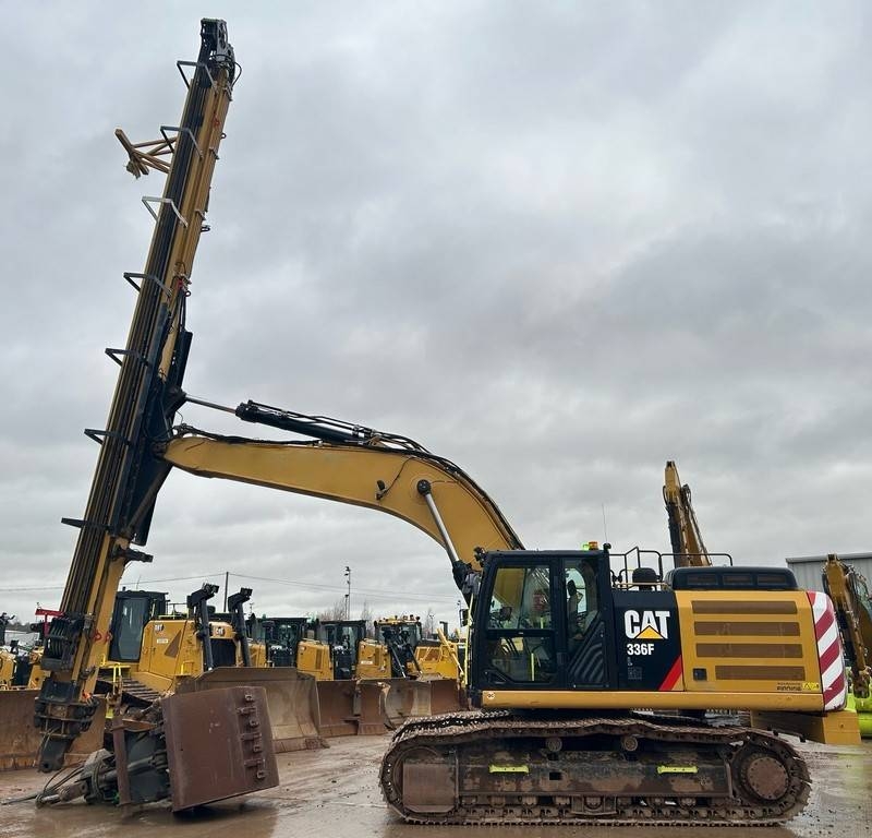 CAT 336 F L (25 meter telescopic arm)