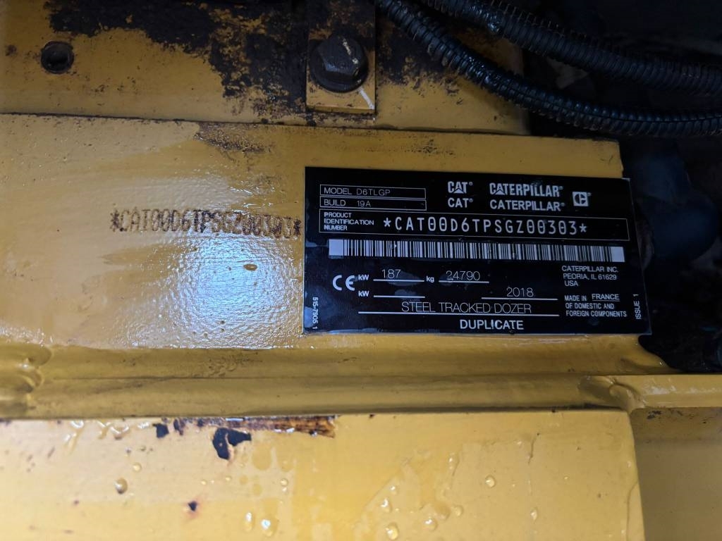 CAT D 6 T LGP (CE / New UC)