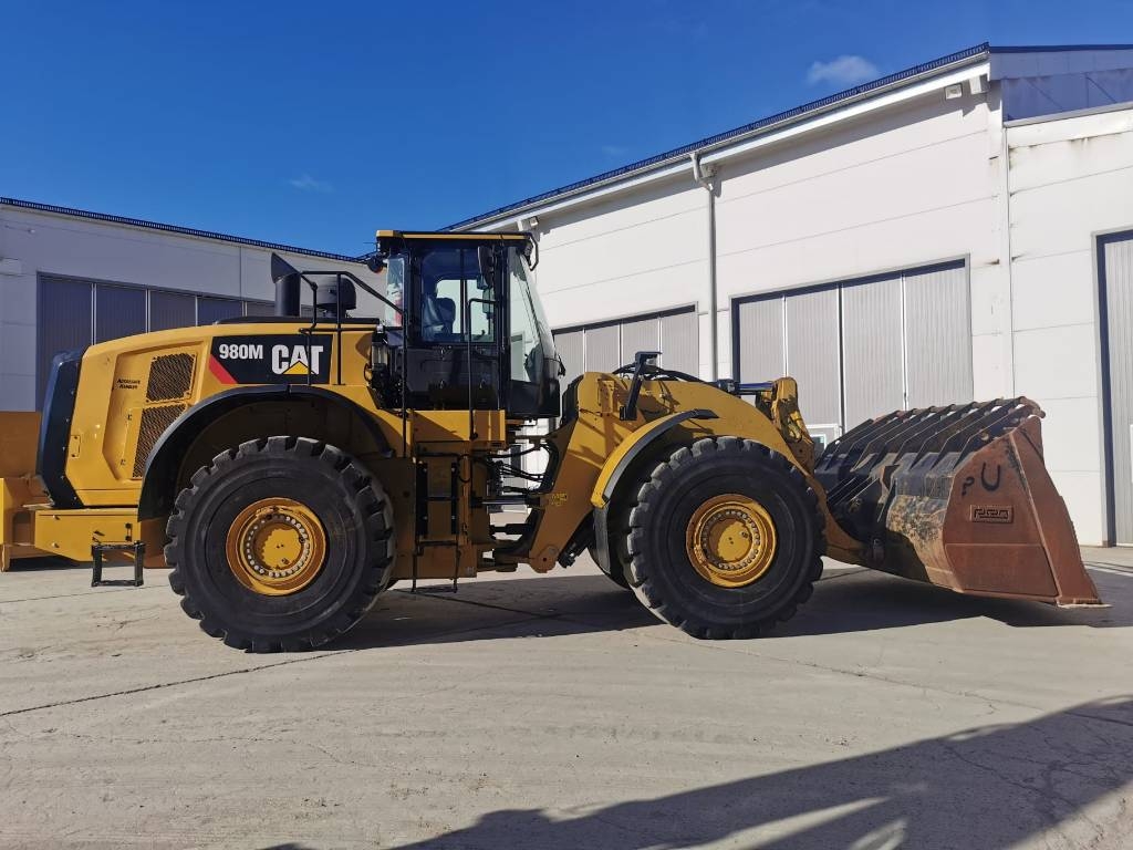 Hjullastare CAT 980M