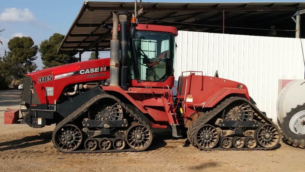 Case IH STX380 QUAD, Tracteur, Agricole