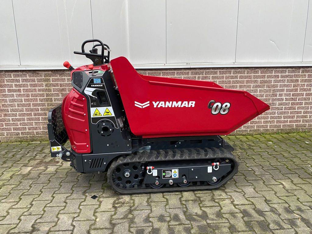Yanmar CO8-A power, Tracked Dumpers, Construction Equipment