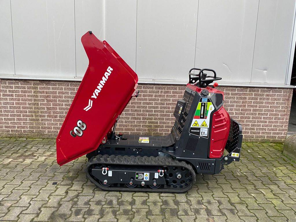 Yanmar CO8-A power, Tracked Dumpers, Construction Equipment