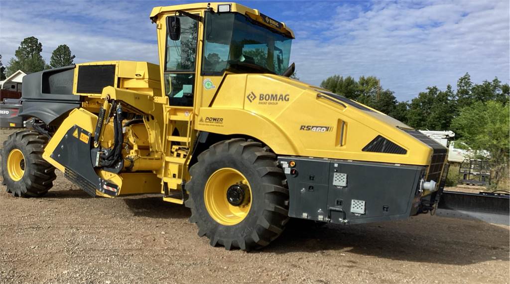 Bomag RS 460, Soil Compactors, Construction Equipment