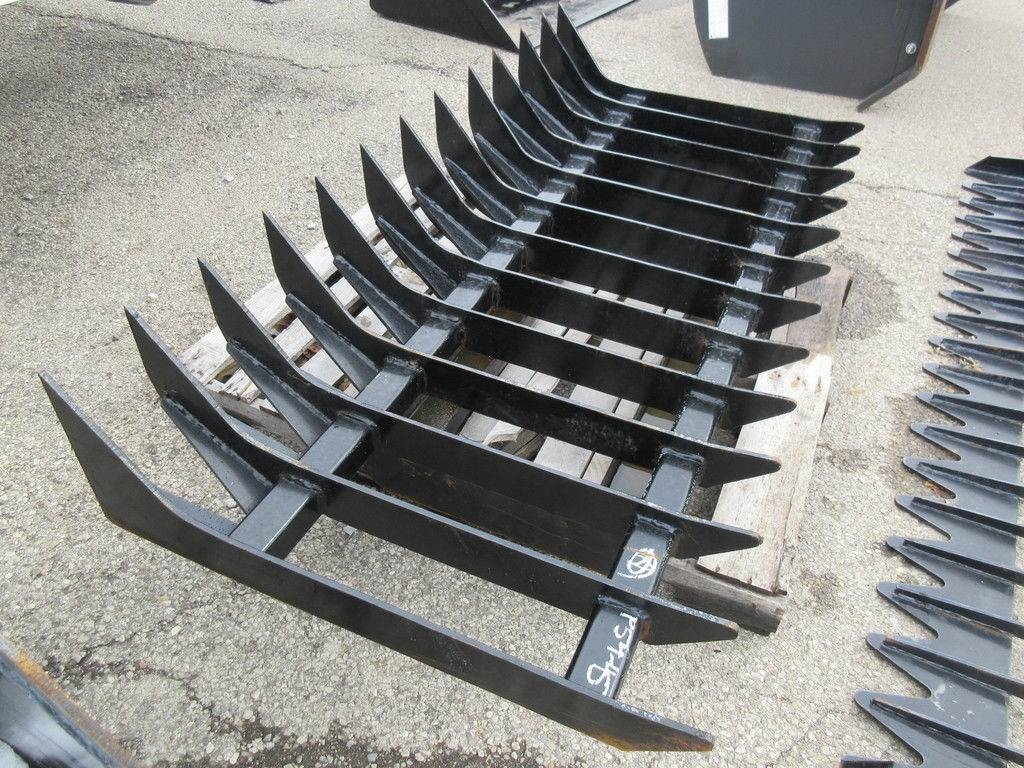 SkidSteer Root Rake For Sale Ritchie List