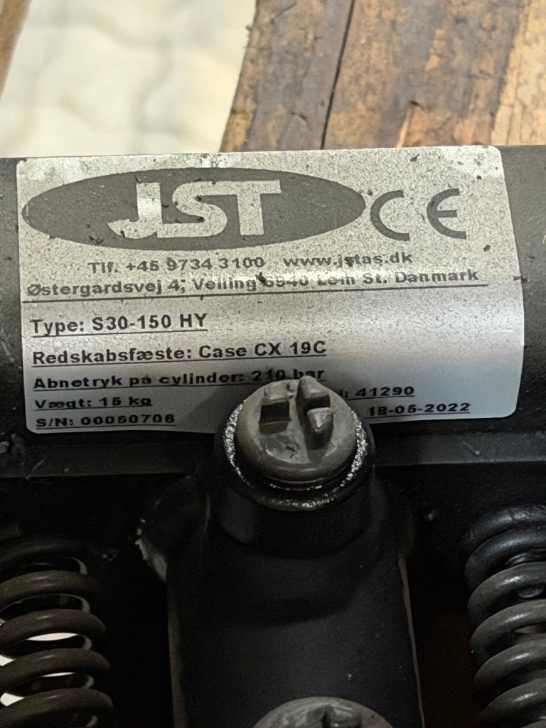 JST S30/150 hydraulisk skifte