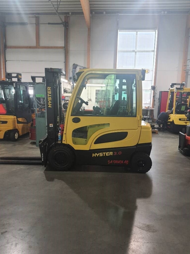 Hyster J3,0XN Electric counterbalance Forklifts Material Handling