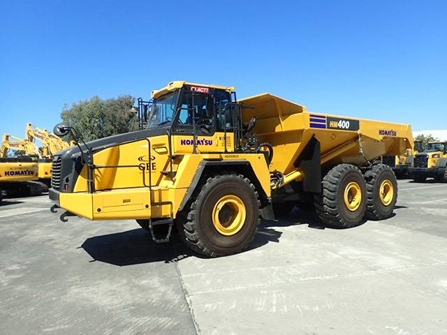 Komatsu hm400 Off Road & Articulated Dump Trucks For Sale