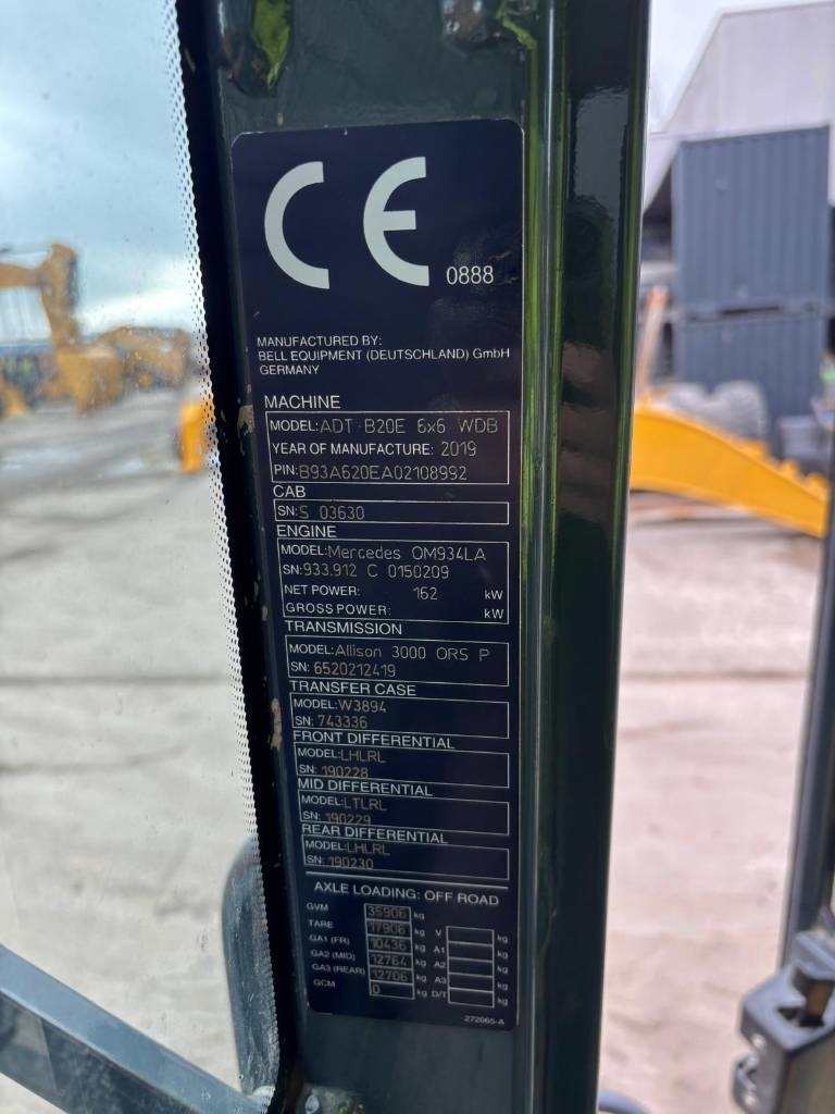 Bell B 20 E (Under Preparation)