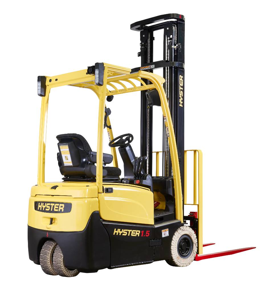 Hyster J 1.6 XNT MWB, Electric counterbalance Forklifts, Material Handling