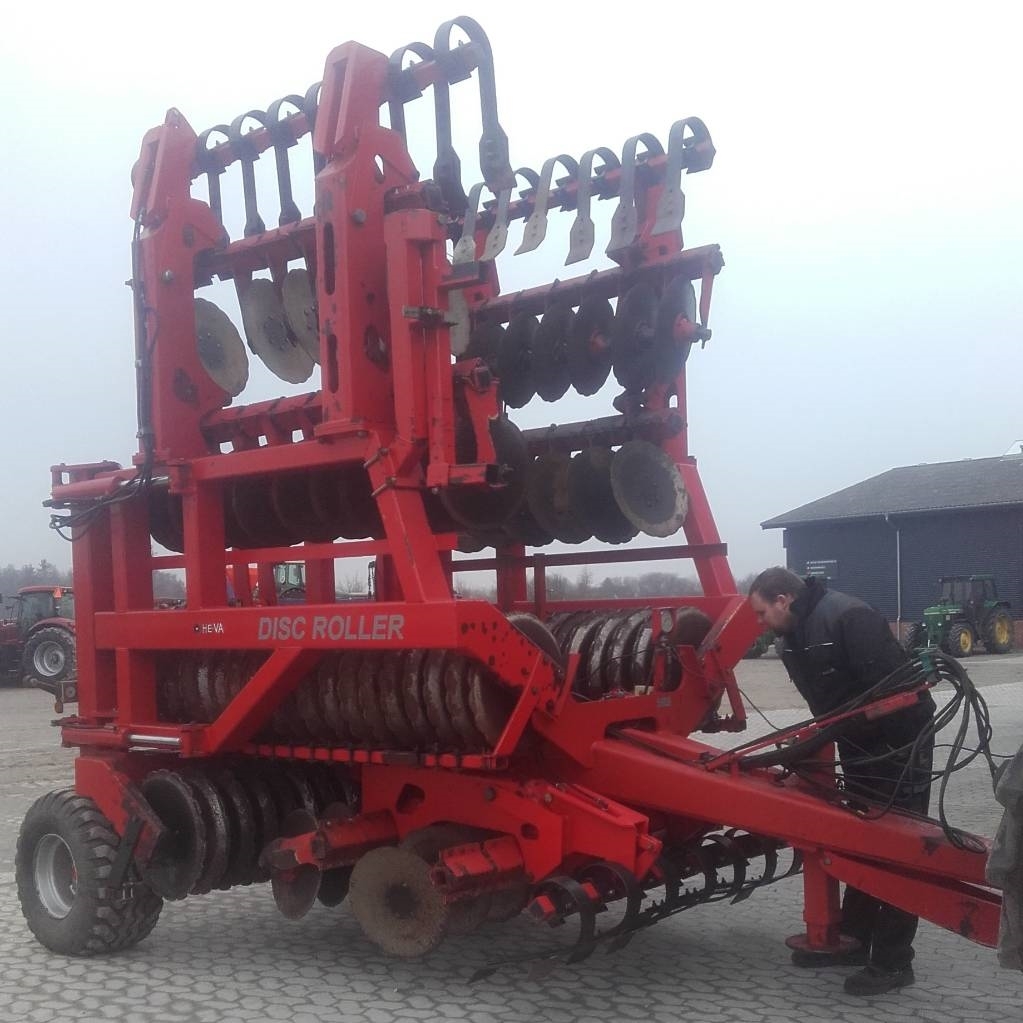 Used HeVa DiscRoller 6,3m disc harrows Year 2005 Price 19,851 for