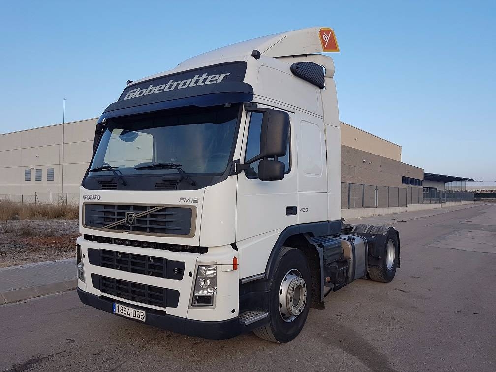 Кабина volvo fm12