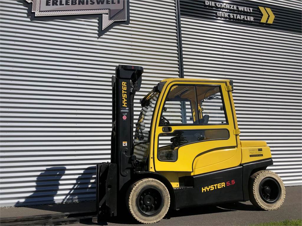 Hyster J5.5XN6, Electric counterbalance Forklifts, Material Handling