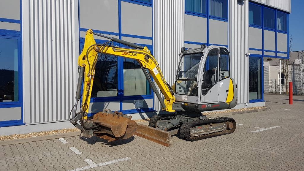 Wacker Neuson 3503 Tracked / Mini excavators Products Wacker Neuson