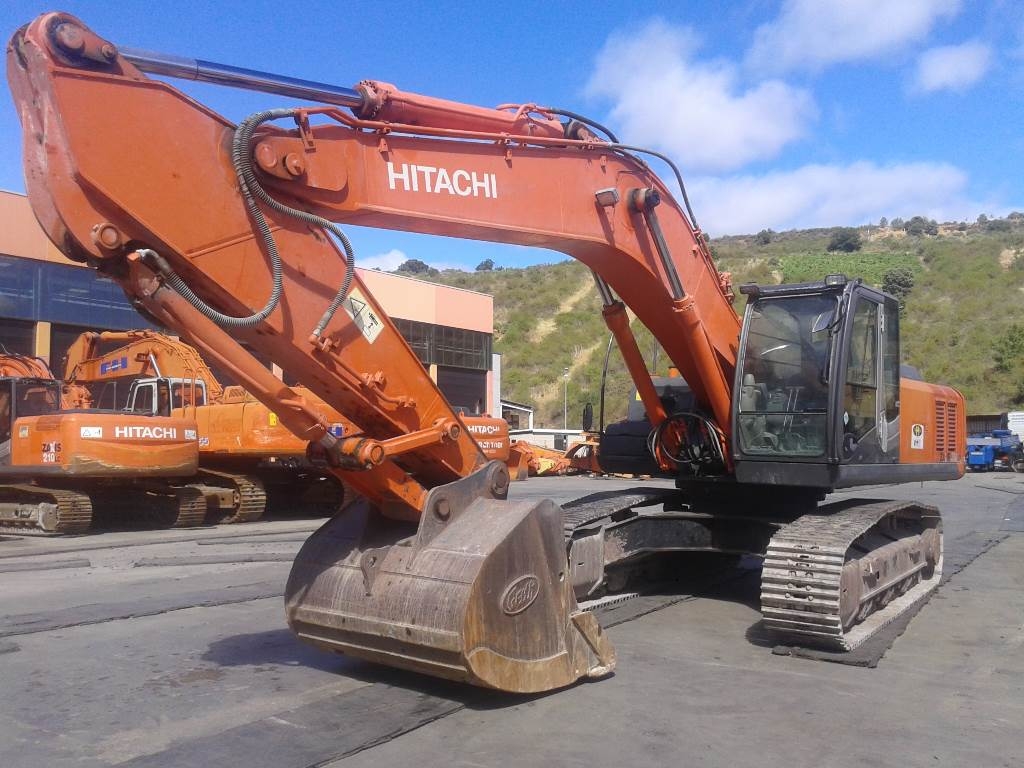 Hitachi ZX 350 LC N3 Crawler Excavators Construction Equipment