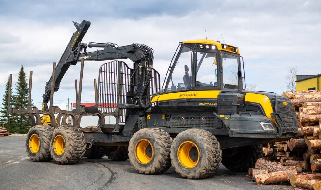 Ponsse Buffalo Forwarders Forestry Konekesko Used Equipment Ponsse Buffalo Forwarders Forestry Konekesko Used Equipment