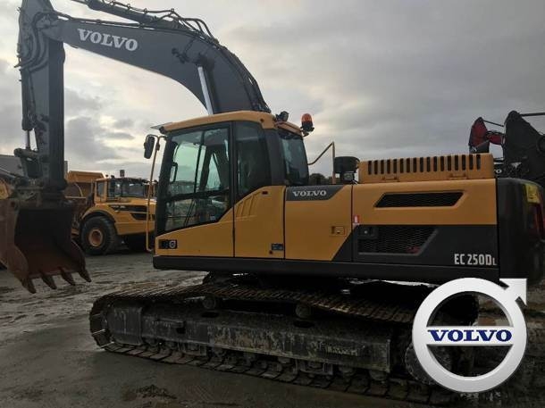 Экскаватор volvo ec250dl