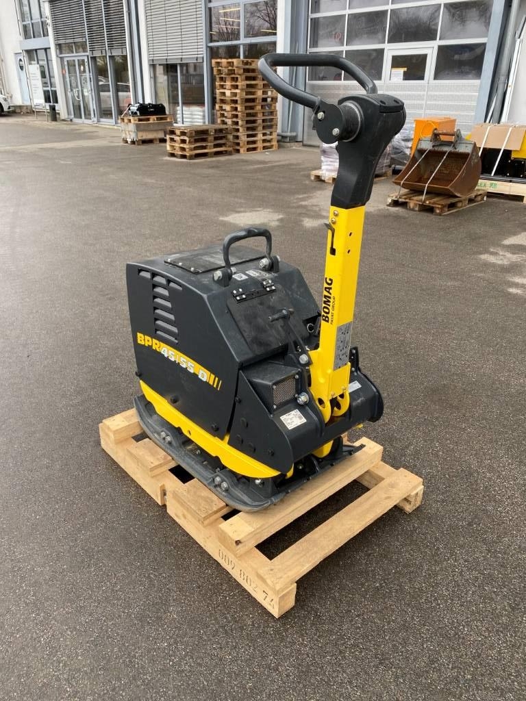 Bomag BPR 45/55 D E Vibrationsgeräte Baumaschinen Beutlhauser