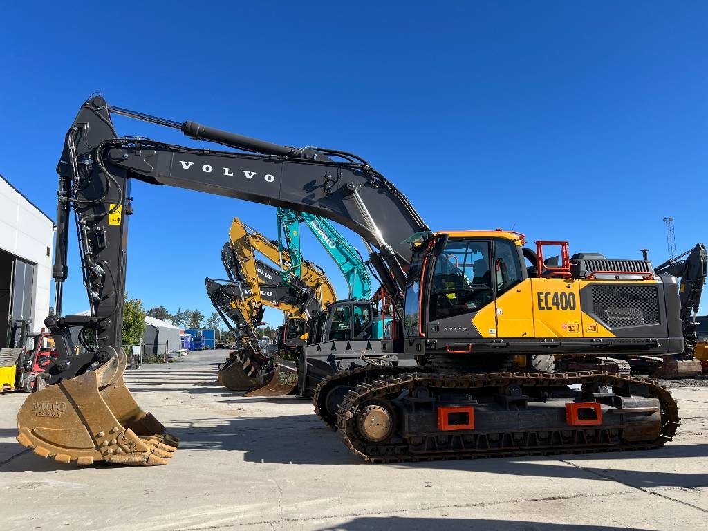 Bandgrävare Volvo EC 400 FL HDHW