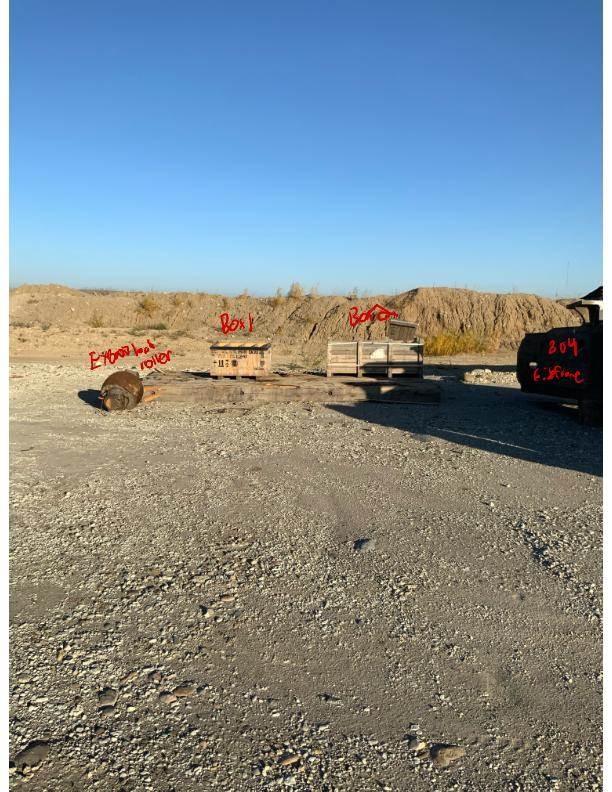 Komatsu EX8000, Front Shovel, Mining