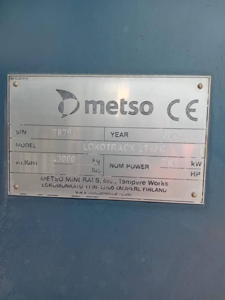 Metso LT 1213