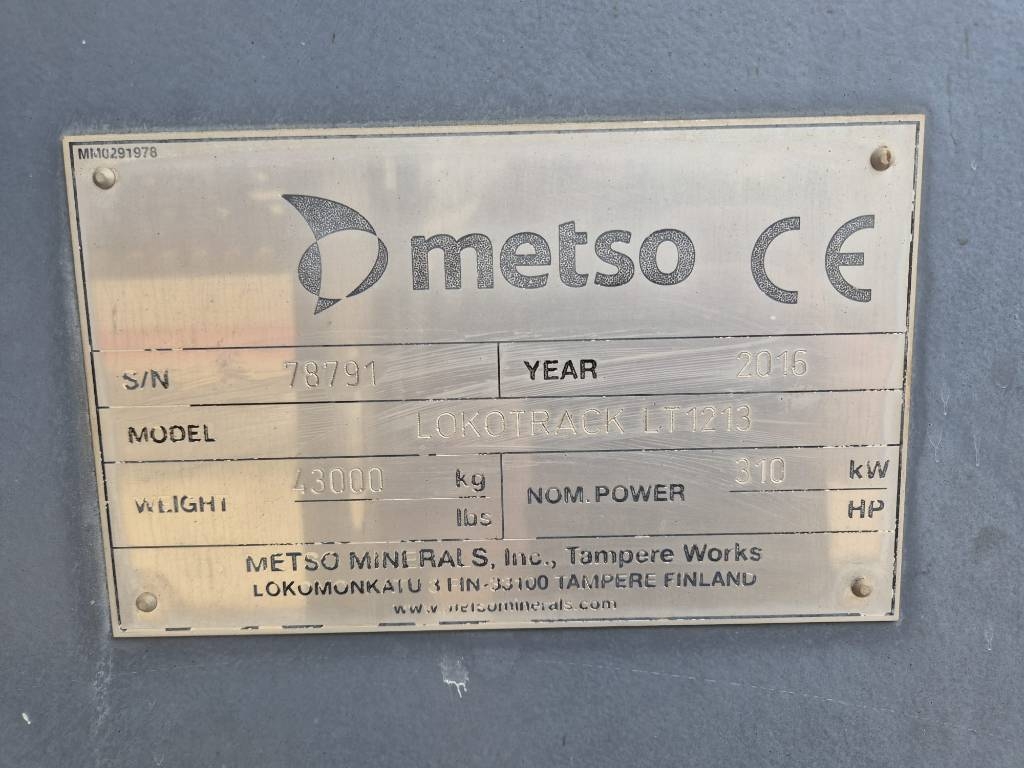 Metso LT 1213