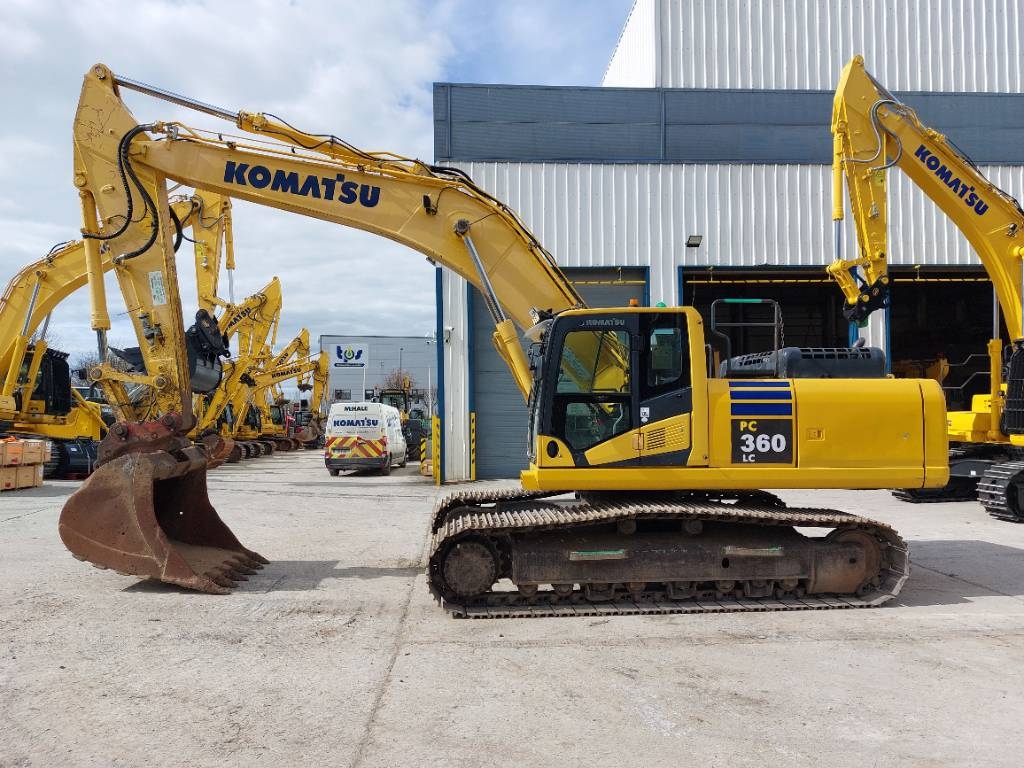 Komatsu PC 360 LC-10