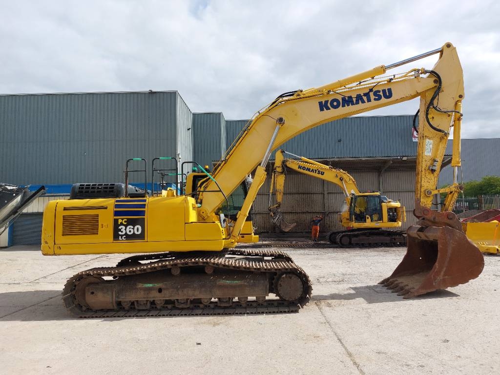 Komatsu PC 360 LC-10