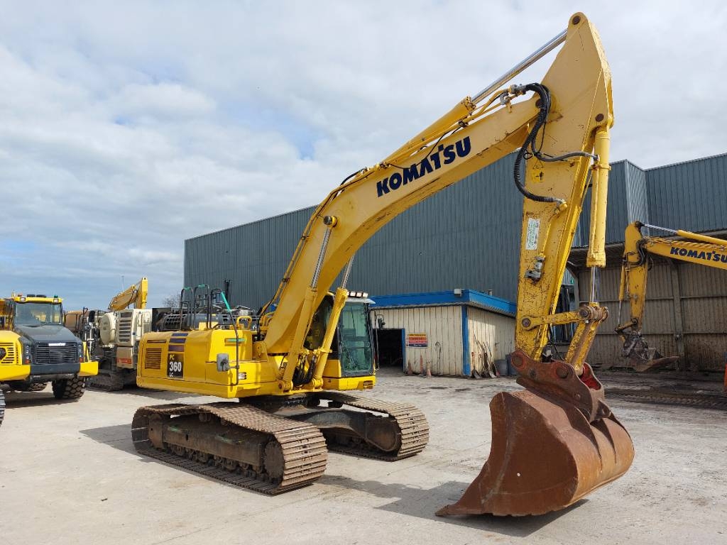 Komatsu PC 360 LC-10